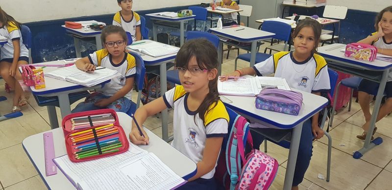 Escolas Municipais recebem novos mobiliários.